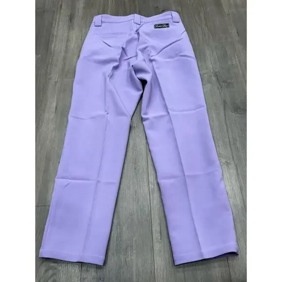 NWOT Bogey Boys‎ by Macklemore Men's The Best Pant Golf Light Purple Size 30